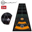 練習器具】Wellputt ウェルパットパターマット 2メートルWLP-WELLPUTT 