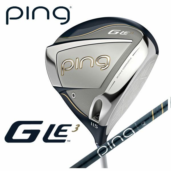 レディース ピン GLe3 ドライバーPINGオリジナル ULT 250J