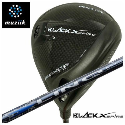 muziikムジークBLACKXSPIREブラックエクスパイヤードライバー藤倉(Fujikuraフジクラ)スピーダーSPEEDERNXBLACK（ブラック）シャフト