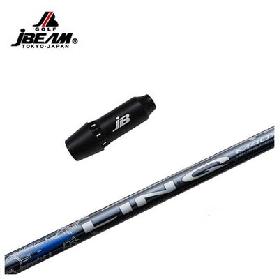 JBEAM（Jビーム）KZ-5/JLIDEN用スリーブ付シャフト藤倉(Fujikuraフジクラ)スピーダーSPEEDERNXBLACK（ブラック）シャフト