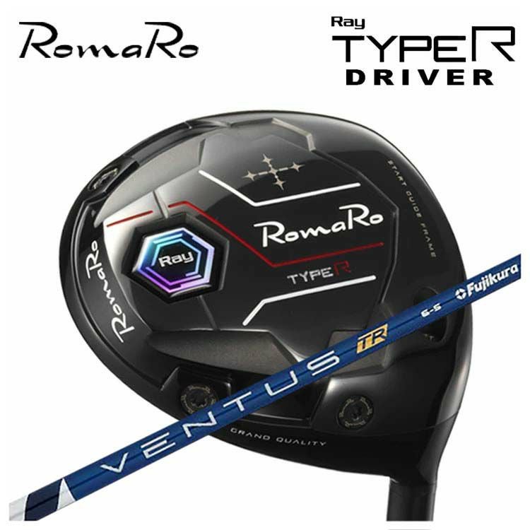 超美品✨ RomaRo TYPE R ドライバー 特注カスタムクラブ】ロマロ ROMARORay タイプR（TYPE R）ドライバー