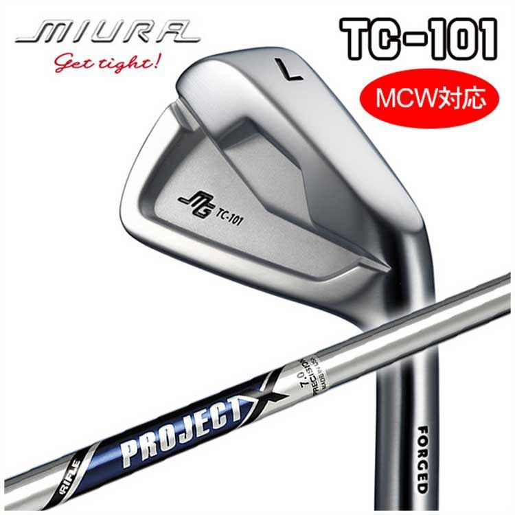 三浦技研 TC-101 アイアントゥルーテンパープロジェクトX シャフト