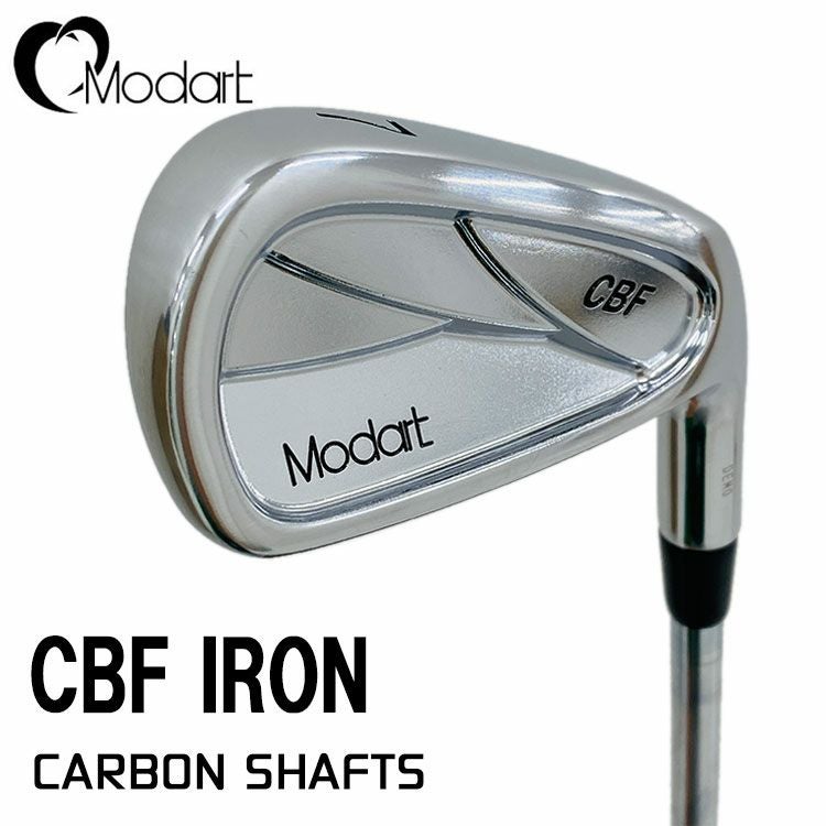 モダートcbf 6〜p5本組　旧mci60s Modart（モダート）CBF アイアン カーボンシャフト【6本組】 | 第一