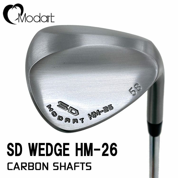 Modart（モダート）SD WEDGE HM-26 ウェッジ カーボンシャフト | 第一