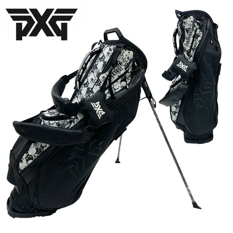 PXG キャリー スタンド キャディバッグDarkness Skull Camo CarryStand