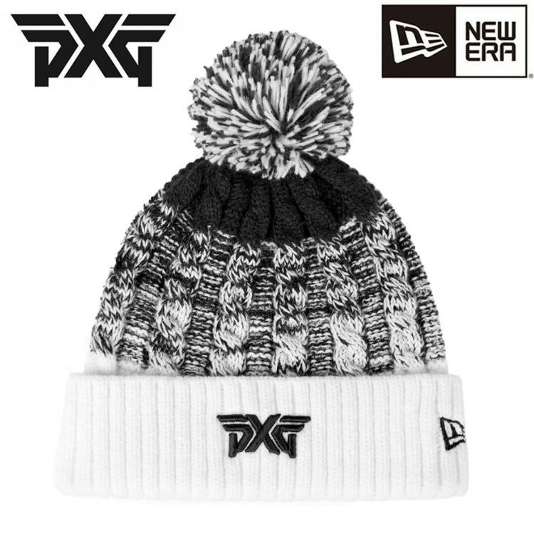 PXG ニット帽 3点セット PXG ニット キャップOmbre Knit Pom Beanieオンブレ ニット ポム