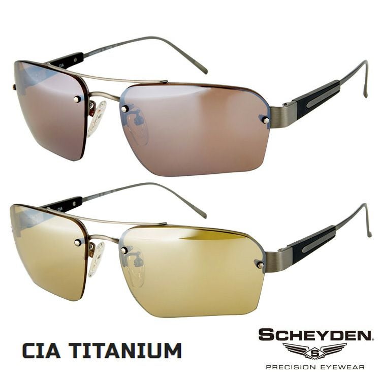 SCHEYDEN CIA シェイデン サングラス　ゴルフ用 scheyden シェイデン CIA TITANIUMシー アイ エー チタニウムゴルフ