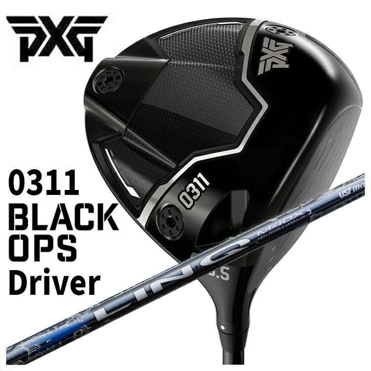 特注・ヘッド在庫有り】PXG 0311 Black Ops (ブラックオプス