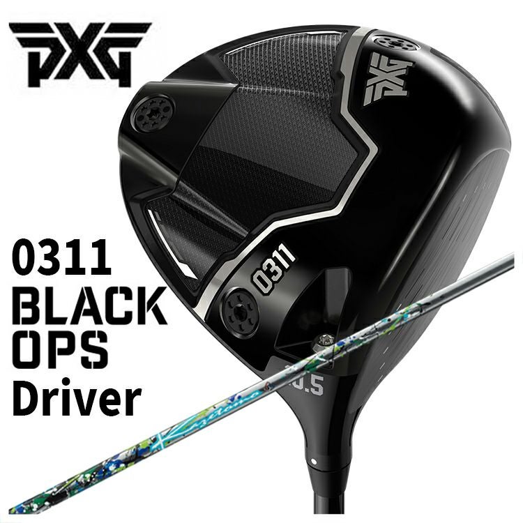 特注・ヘッド在庫有り】PXG 0311 Black Ops (ブラックオプス