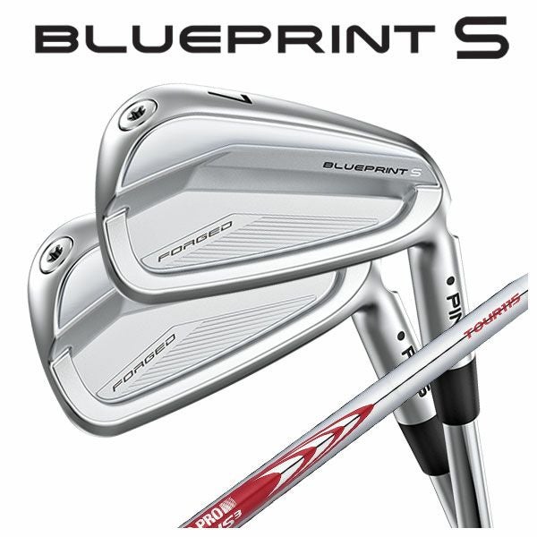 ピン ブループリント S アイアンN.S.Pro モーダス3 TOUR 115 シャフト