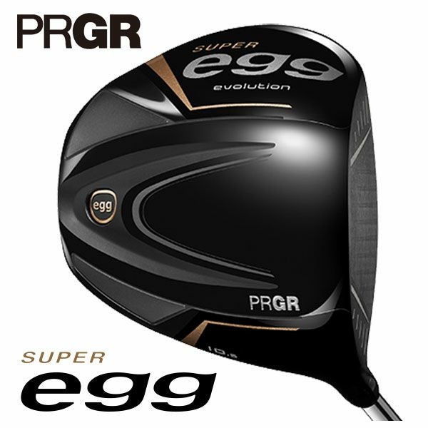 プロギアスーパーエッグ ドライバー SUPER egg 専用シャフトPRGR SUPER