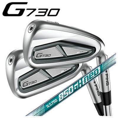 【11月11日発売予定・予約受付中】PINGG430アイアンダイナミックゴールドシャフト#6-PW・45°(6本組)日本正規品