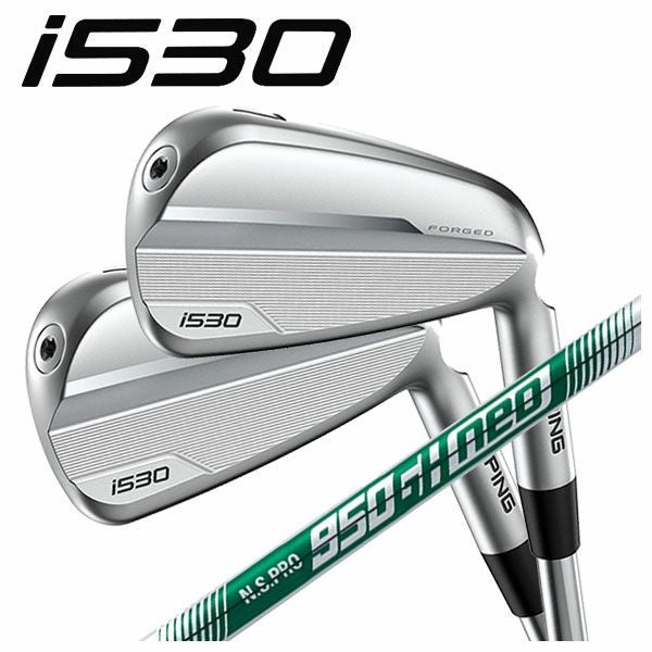 PING i530 アイアン 6〜UW 6本セット ピン i530 アイアンN.S.PRO 950GH neoシャフト6番～Pw(5本セット)PING