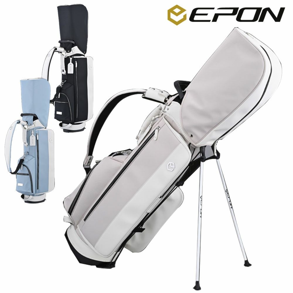 エポンゴルフ EPON キャディバッグスタンドバッグ 8.5型 46インチStand