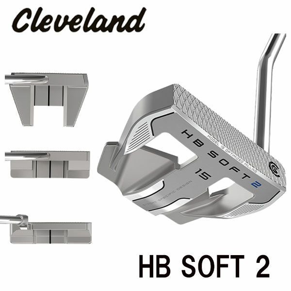 クリーブランド ゴルフハンティントンビーチ ソフト2 (HB SOFT2)パター