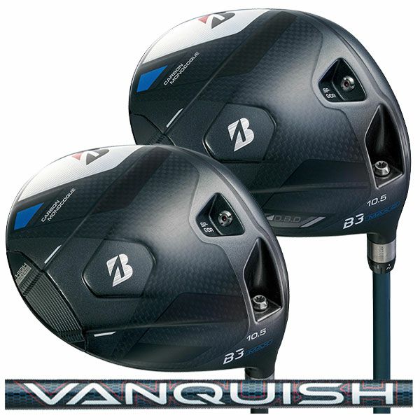 BRIDGESTONE GOLF ブリヂストン B3MAX D ドライバー VANQUISH