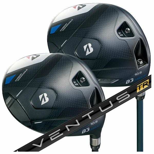 メーカーカスタム】ブリヂストン ゴルフB3 MAX、B3 MAX D ドライバー