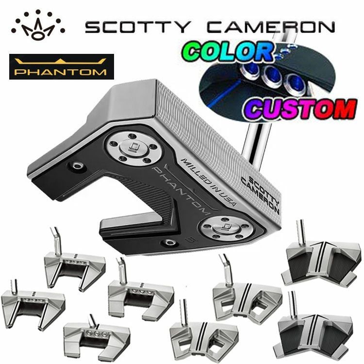 タイトリスト スコッティキャメロンファントム PHANTOM日本正規品 2024