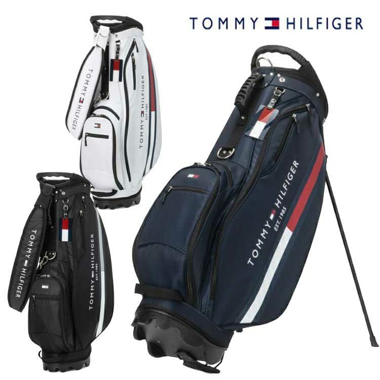 トミーヒルフィガースタンドキャディバッグ ベーシック9型 46インチ