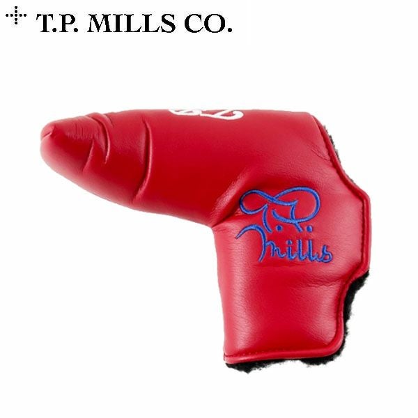 TPミルズ ピン型　プロトタイプ　軟鉄 T.P.MILLS TPミルズ ピン型 パターカバーTP スナップフィットプレイ