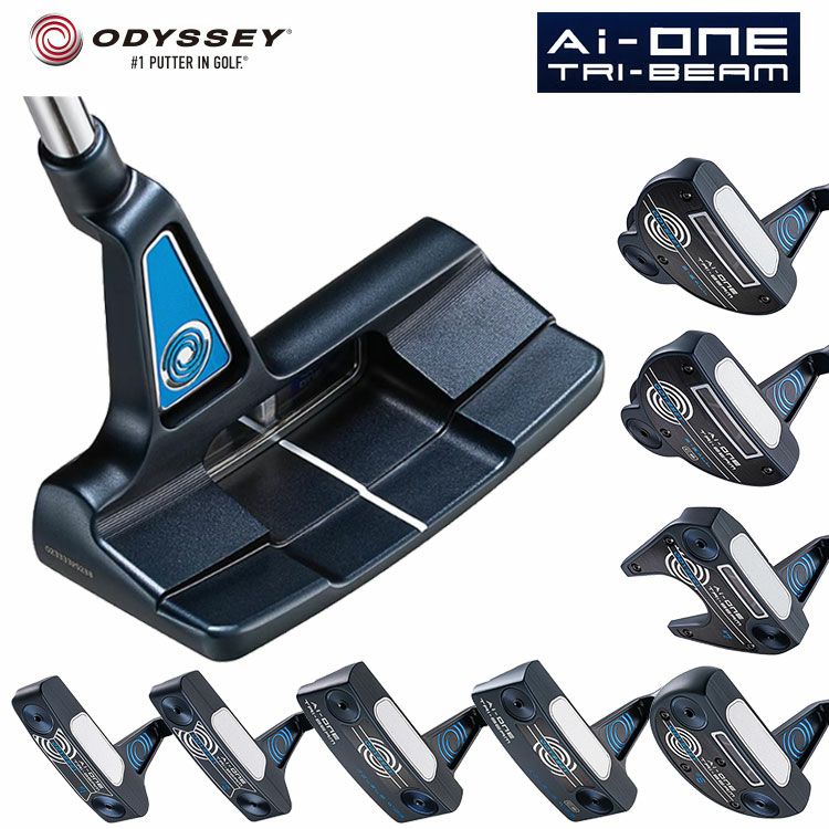 オデッセイ ODYSSEY AI-ONE TRIBEAM パター PUTTERONE,TWO,FIVE,SEVEN
