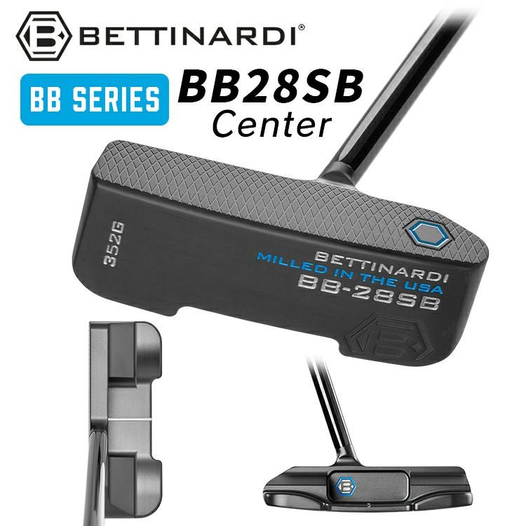 即納】ベティナルディ パターBBシリーズ BB28SB CENTERBETTINARDI