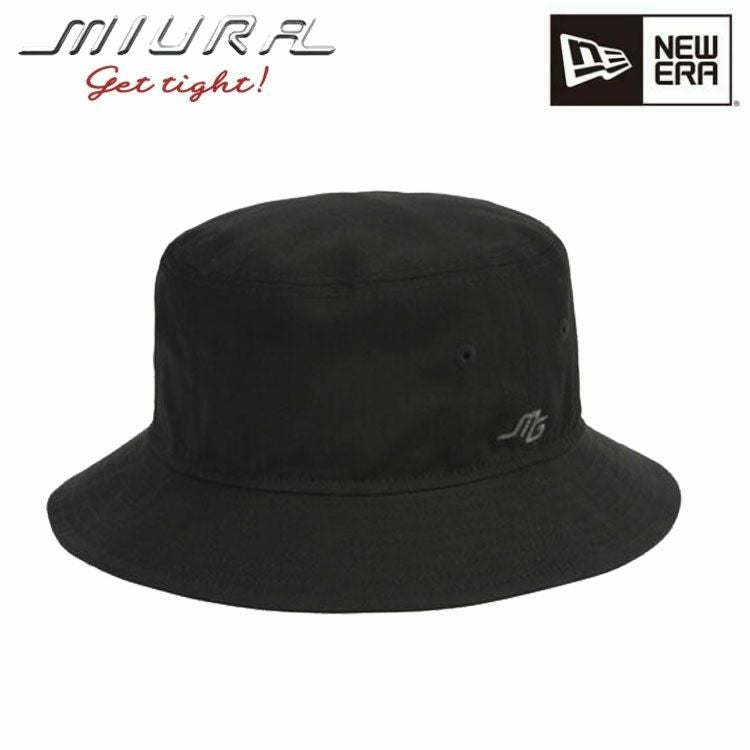 三浦技研 ミウラ MIURAニューエラ コラボ NEWERAバケットハット Bucket