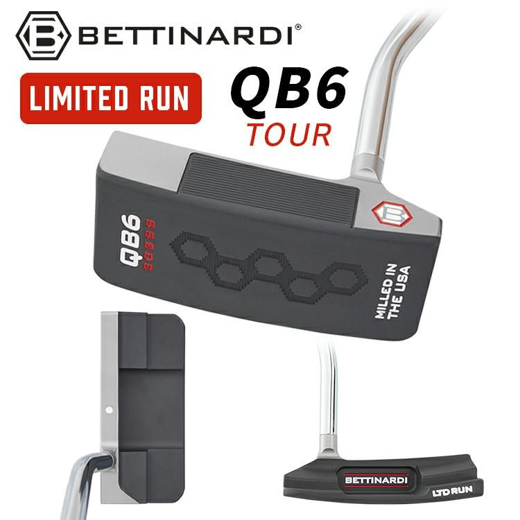 カスタムオーダー】ベティナルディ パターLIMITED RUN QB6