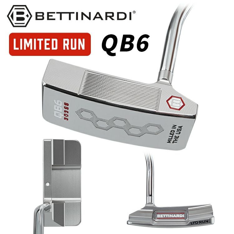 カスタムオーダー】ベティナルディ パターLIMITED RUN QB6BETTINARDI