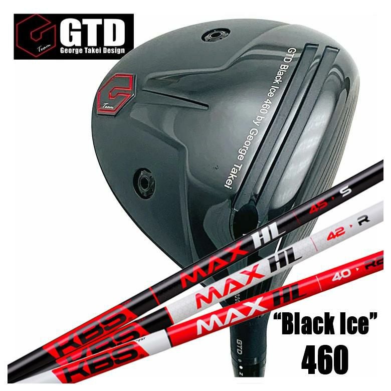特注カスタムクラブ】GTD ジョージ武井デザインGTD Black Ice 460