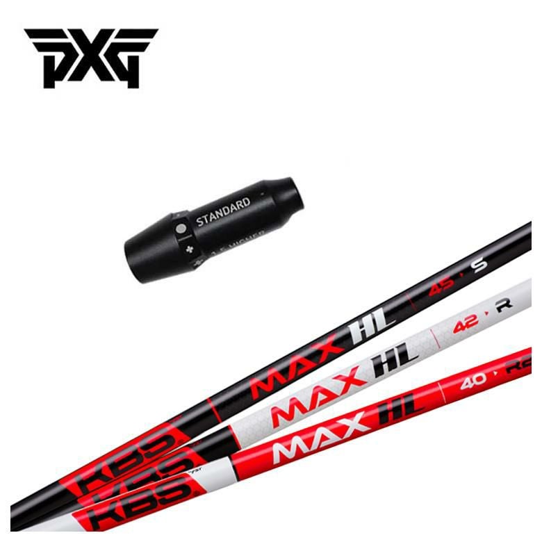 KBS MAX HL42 シャフト R フレックス PXGドライバースリーブ付き スリーブ付きシャフト】 PXG スリーブ付シャフトKBS MAX HLマックス
