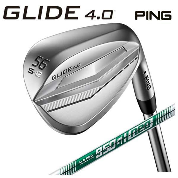 大特価】PING ピングライド4.0 ウェッジN.S.PRO 950GH NEOシャフト