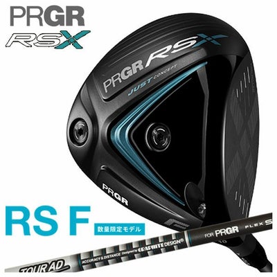 (予約受付中)プロギアRSドライバーDiamanaforPRGRBLACKシャフトPRGRRSJUSTDRIVER