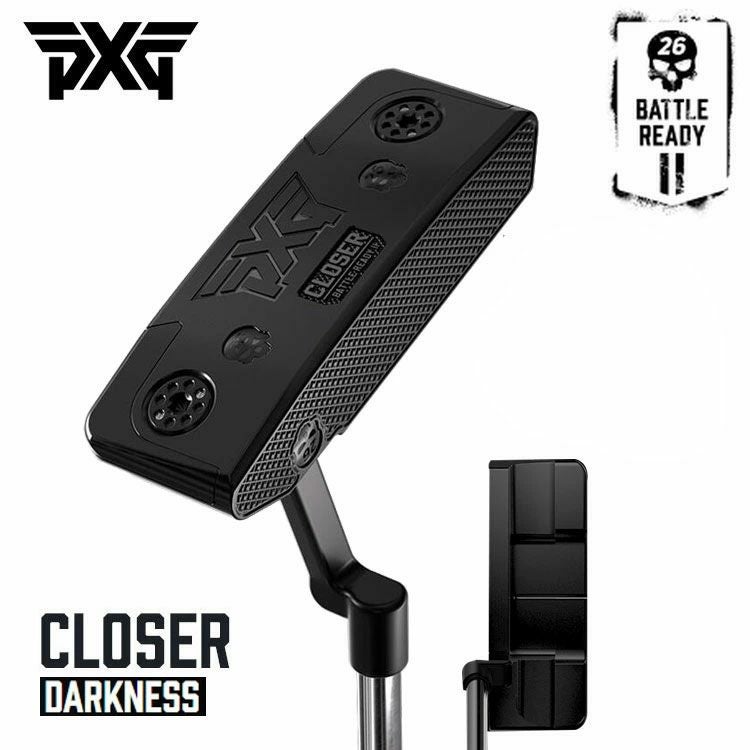 PXG Battle Ready II Closer バトルレディ2 クローザー PXG バトルレディ2 ダークネスBATTLE READY2 DARKNESSクローザー