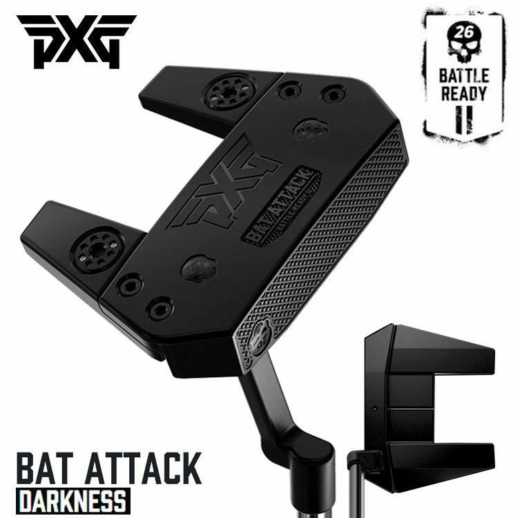 PXGバトルレディ2BATTLEREADYバットアタックパターBATATTACKPUTTER