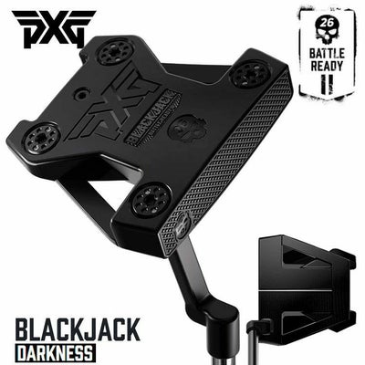 PXGバトルレディ2BATTLEREADYブラックジャックパターBLACKJACKPUTTER