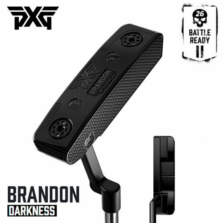 PXG バトルレディ2 BATTLE READY2 DARKNESSブランドン パター
