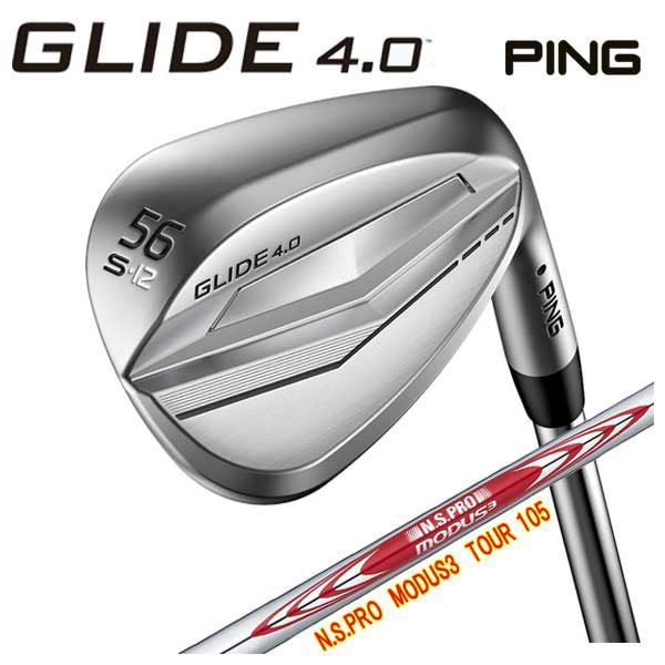 大特価】PING ピン グライド4.0 ウェッジN.S.PRO モーダス3 TOUR 105