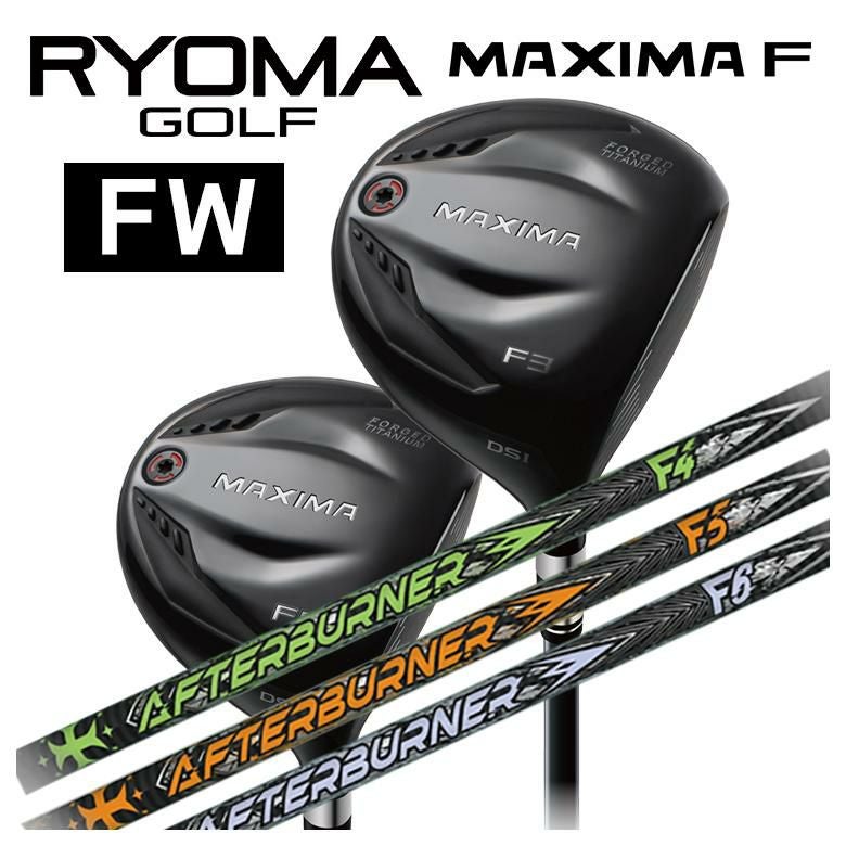 RYOMAゴルフ MAXIMA F5 フェアウェイウッド スポーツ別 美品！RYOMA MAXIMA F5 18度 フェアウェイウッド