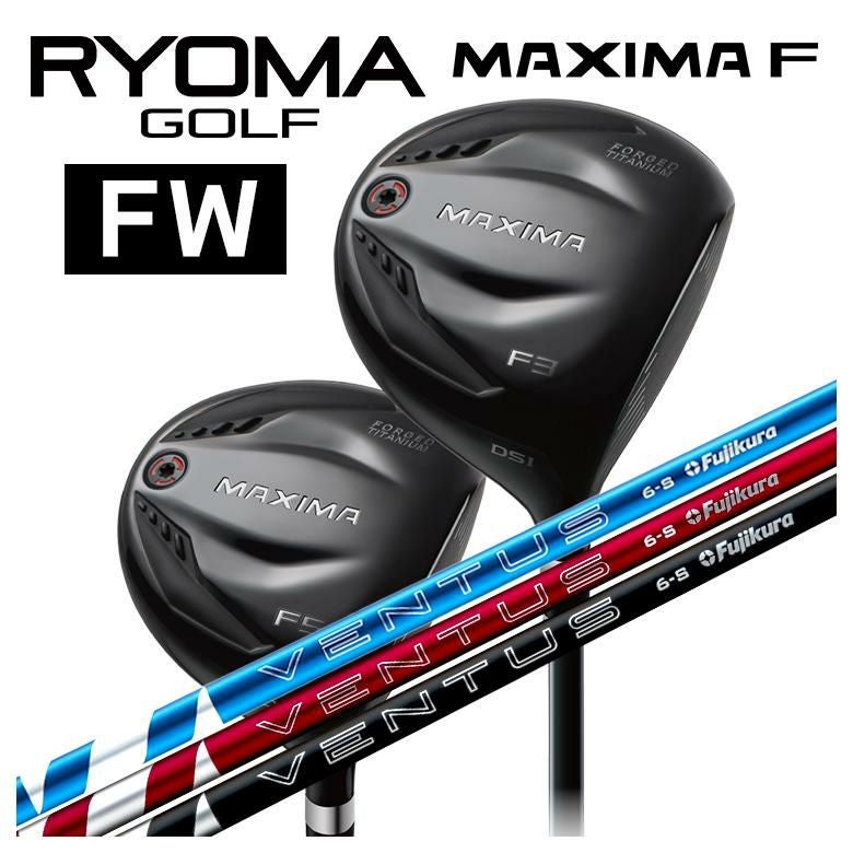 特注】RYOMA MAXIMA FFW フェアウェイウッド藤倉(Fujikura フジクラ