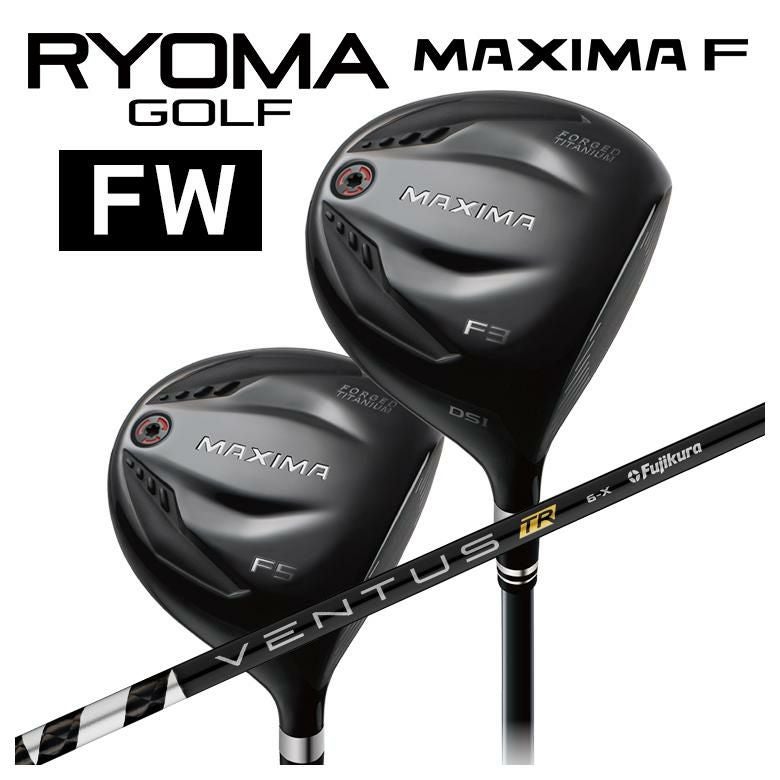 特注】RYOMA MAXIMA FFW フェアウェイウッド藤倉(Fujikura フジクラ