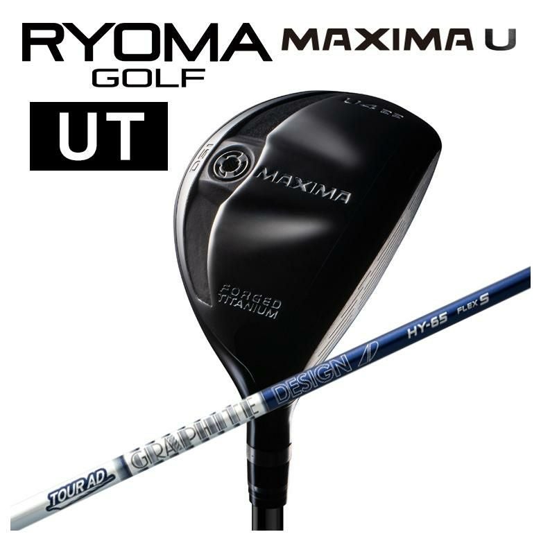 特注】RYOMA MAXIMA UUT ユーティリティグラファイトデザインTOUR AD