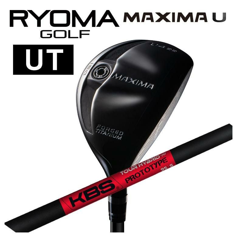 特注】RYOMA MAXIMA UUT ユーティリティKBS TOUR Graphite Hybrid