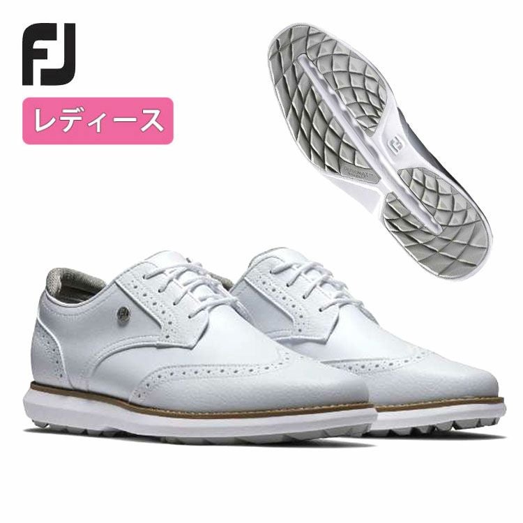 レディース】フットジョイ ゴルフシューズFJ トラディションズ