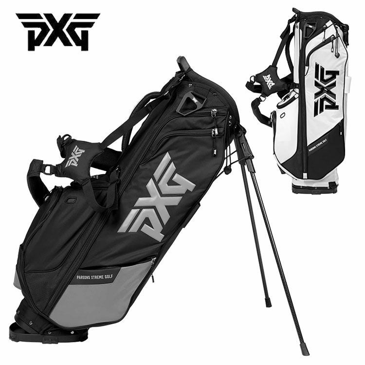 PG キャディバッグ スタンドタイプ PXG 軽量 キャディバッグエクストリーム キャリースタンドバッグXTREME