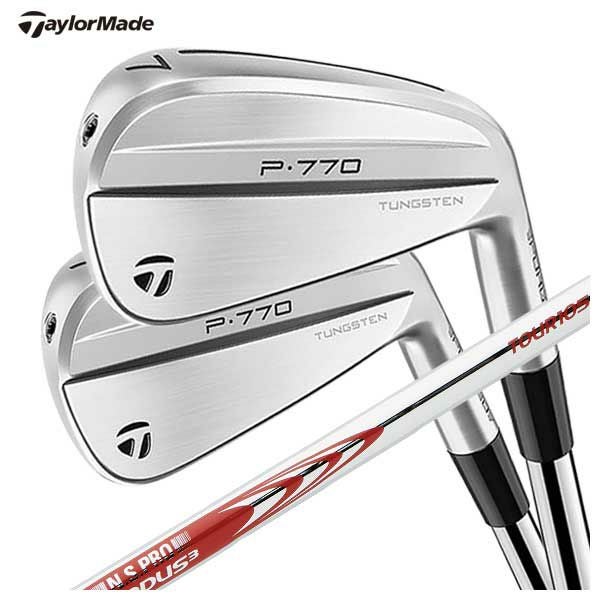 テーラーメイド P770 アイアンN.S.Pro モーダス3 Tour 105シャフト5本
