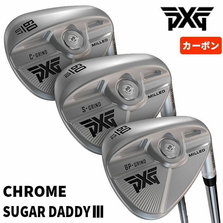 PXG Sugar Daddy II ウェッジ 3本セット LH PXG 0311 Sugar Daddy II Wedge Set Left Handed / 54° 58° Regular