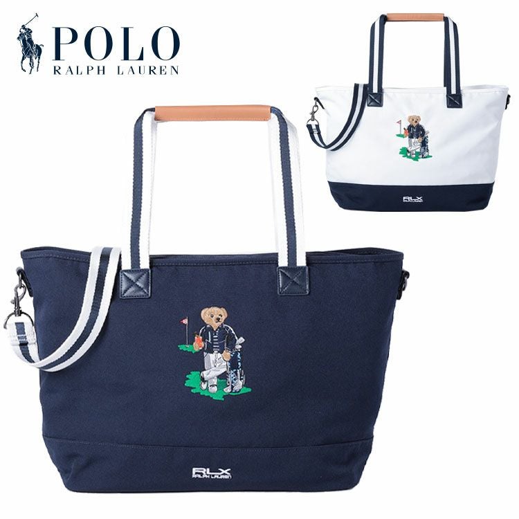 ポロ ラルフローレン トートバッグRLX 24 Cocktail Golf Bearカクテル
