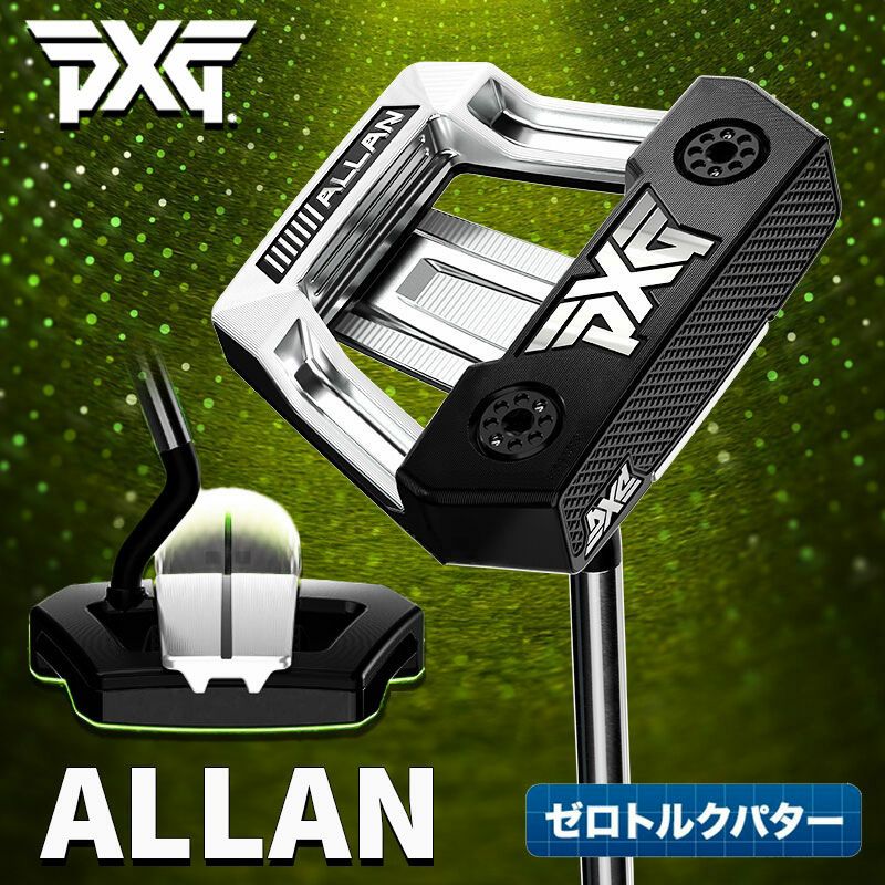 日本正規品・選べるグリップ】 PXG ALLAN PUTTERアラン パター | 第一