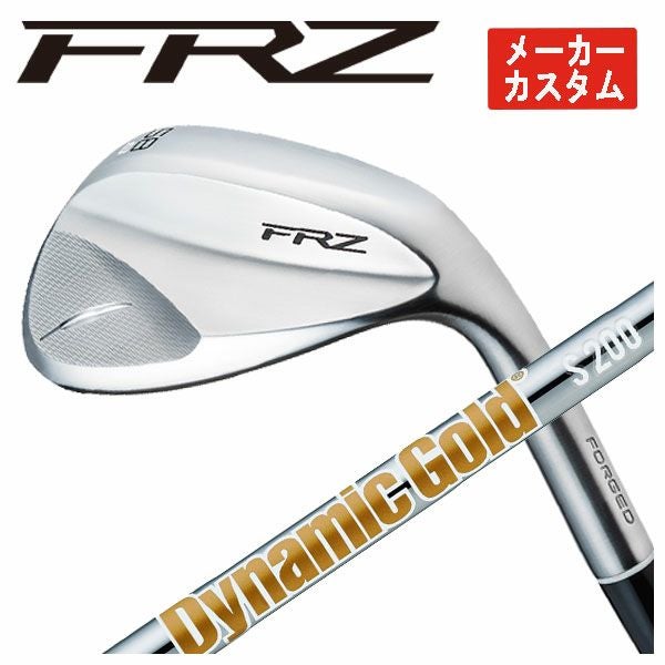 メーカーカスタム】フォーティーン FRZ ウェッジ パールサテン仕上げ